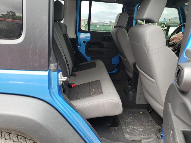 Photo 6 from auction – 2010 JEEP WRANGLER U with VIN 1J4BA3H15AL129639