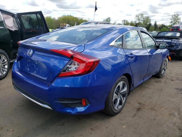Photo 4 from auction – 2021 HONDA CIVIC LX with VIN 2HGFC2F69MH533864