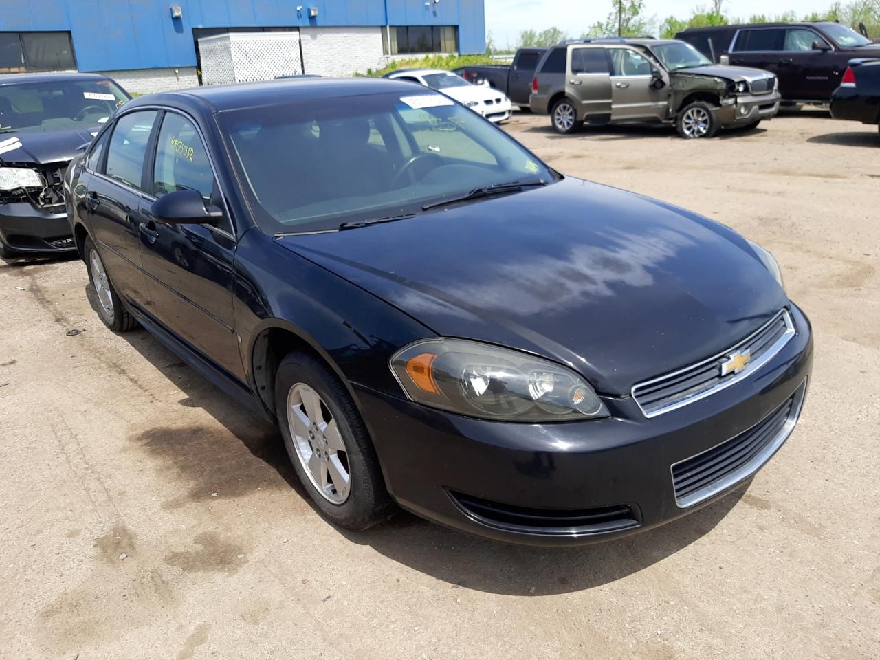 Photo 1 from auction – 2009 CHEVROLET IMPALA 1LT with VIN 2G1WT57K491315710