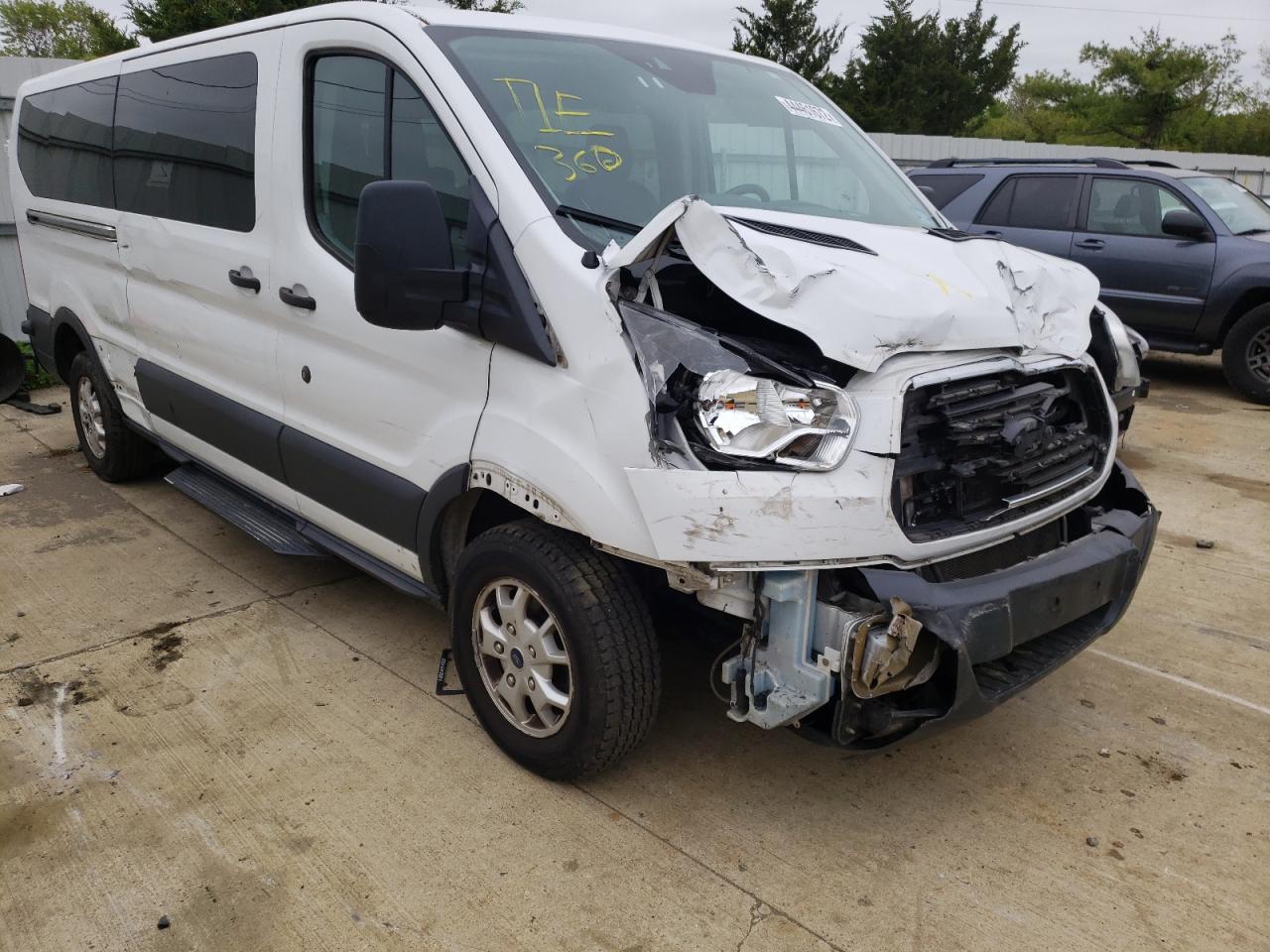 FORD TRANSIT T- 2015 with VIN 1FBZX2YM2FKA50910 - Photo from auction