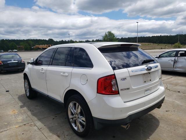 Photo 3 from auction – 2011 FORD EDGE LIMIT with VIN 2FMDK3KC2BBA22034