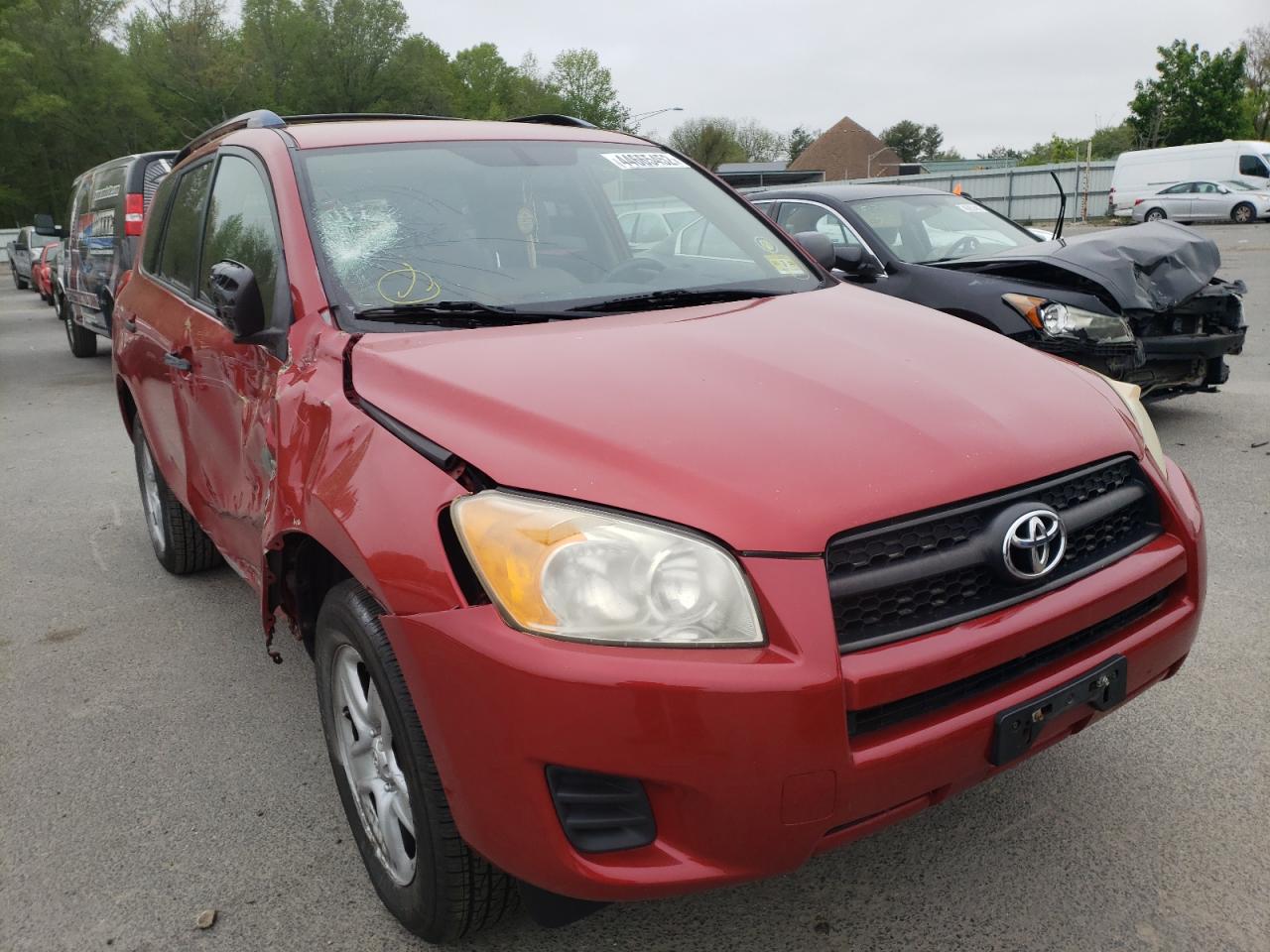 TOYOTA RAV4 2010 with VIN JTMBF4DV1A5032903 - Photo from auction