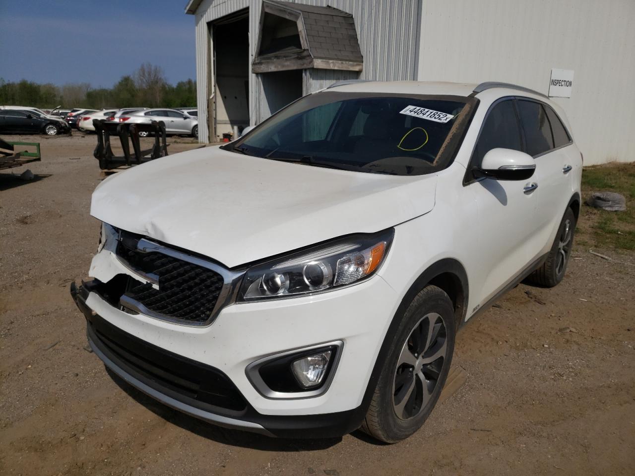 Photo 2 from auction – 2016 KIA SORENTO EX with VIN 5XYPHDA16GG138734