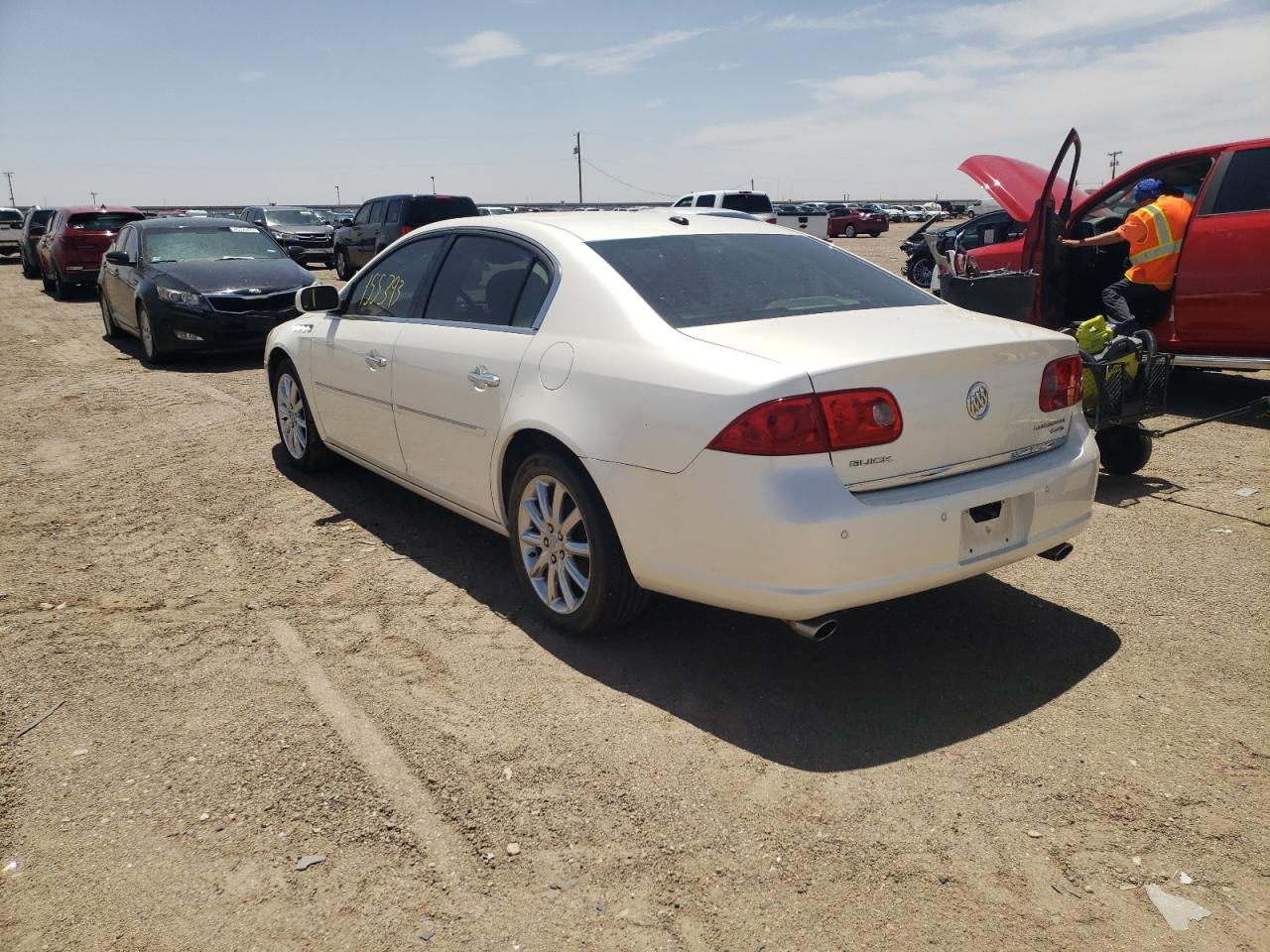 Photo 3 from auction – 2008 BUICK LUCERNE CX with VIN 1G4HE57Y68U169856