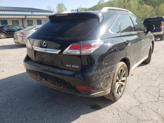 Photo 4 from auction – 2014 LEXUS RX 350 BAS with VIN 2T2BK1BAXEC238204