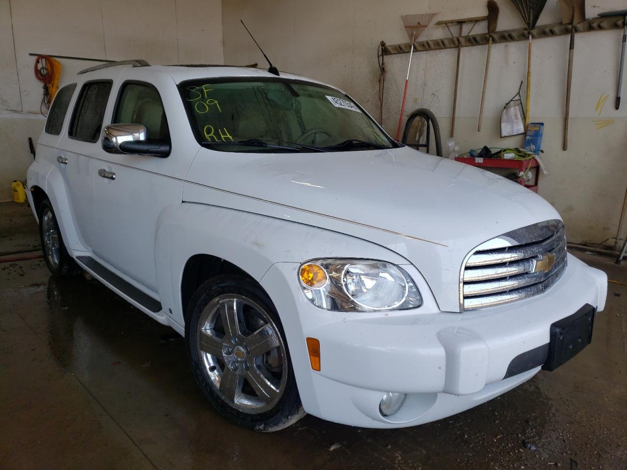 CHEVROLET HHR LT 2009 with VIN 3GNCA53V09S593810 - Photo from auction