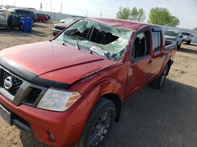 Photo 9 from auction – 2012 NISSAN FRONTIER S with VIN 1N6AD0EV4CC455706