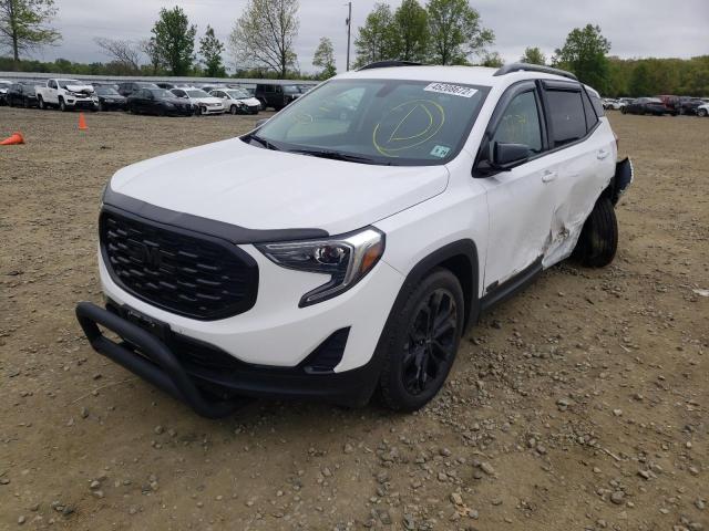Photo 2 from auction – 2019 GMC TERRAIN SL with VIN 3GKALMEV6KL384061