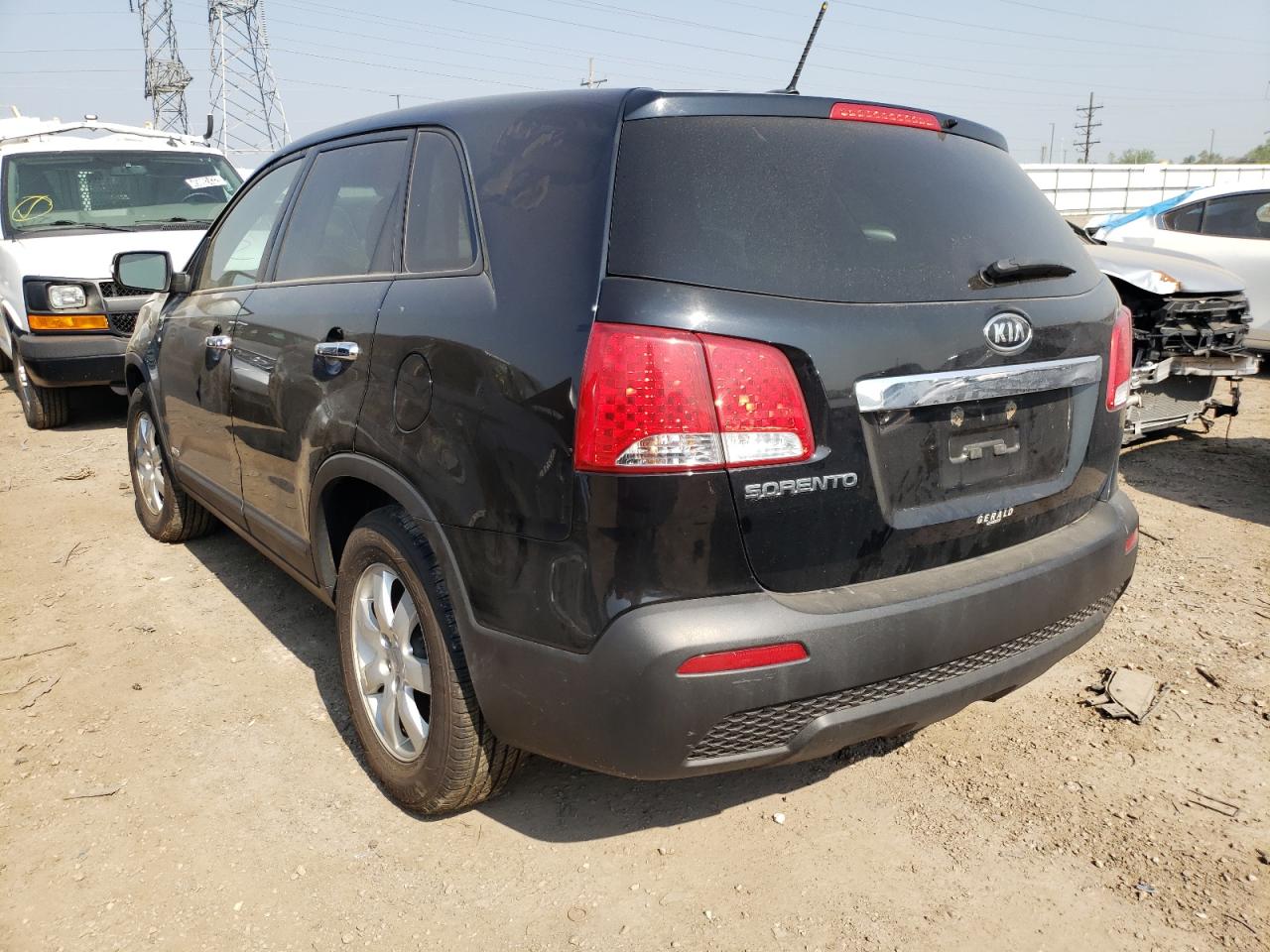 Photo 3 from auction – 2012 KIA SORENTO BA with VIN 5XYKTCA65CG196049