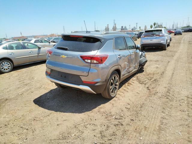 Photo 4 from auction – 2022 CHEVROLET TRAILBLAZE with VIN KL79MPSL1NB080946