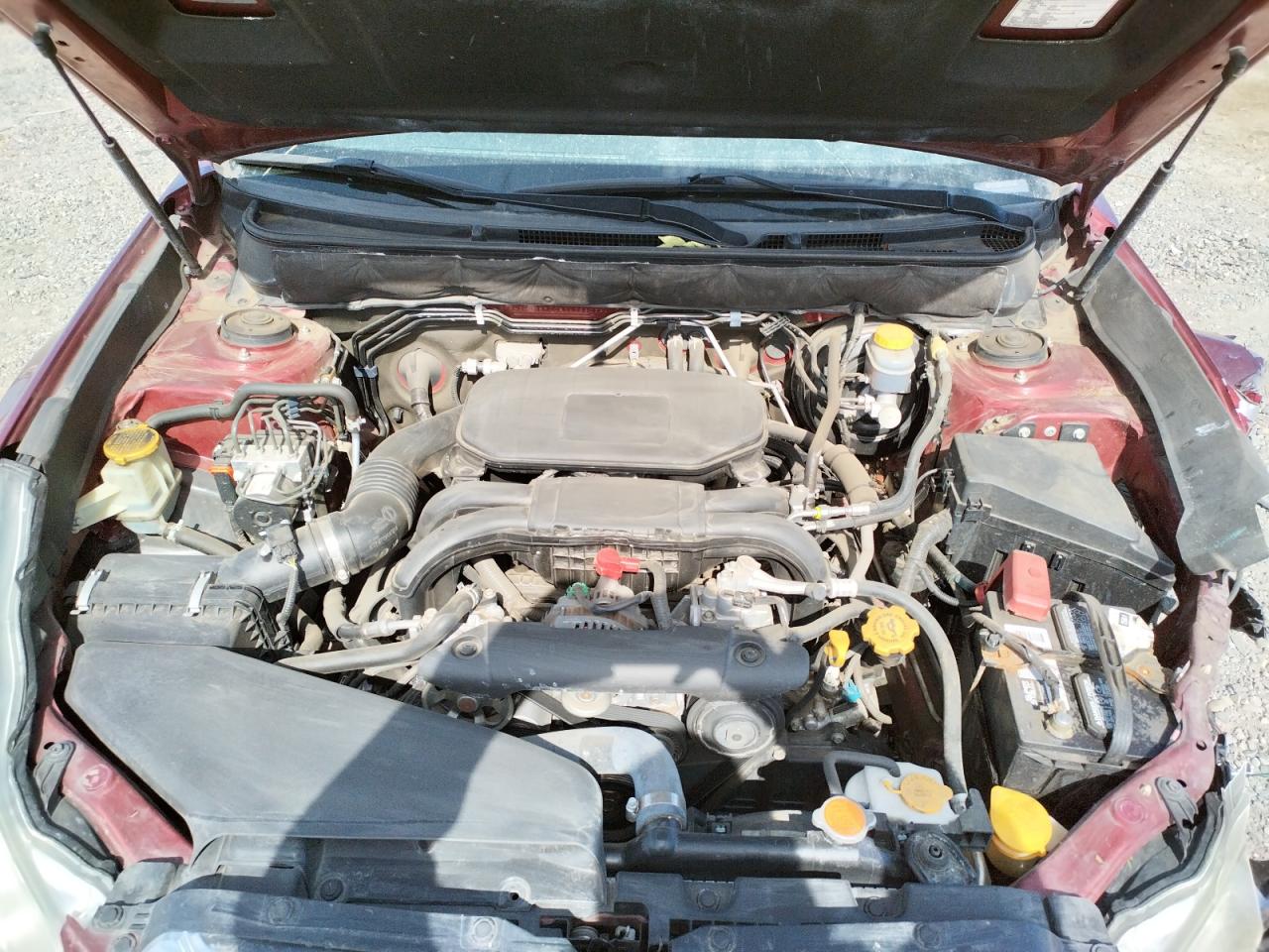 Снимка 7 от търг – 2011 SUBARU OUTBACK 2. с VIN 4S4BRBFC0B3438803