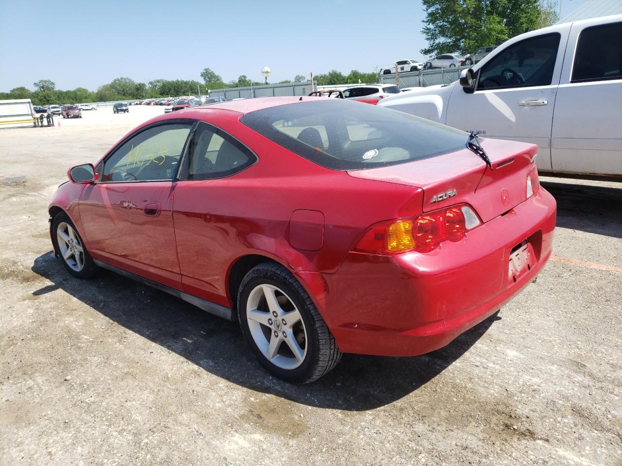 Photo 3 from auction – 2004 ACURA RSX with VIN JH4DC54844S013848