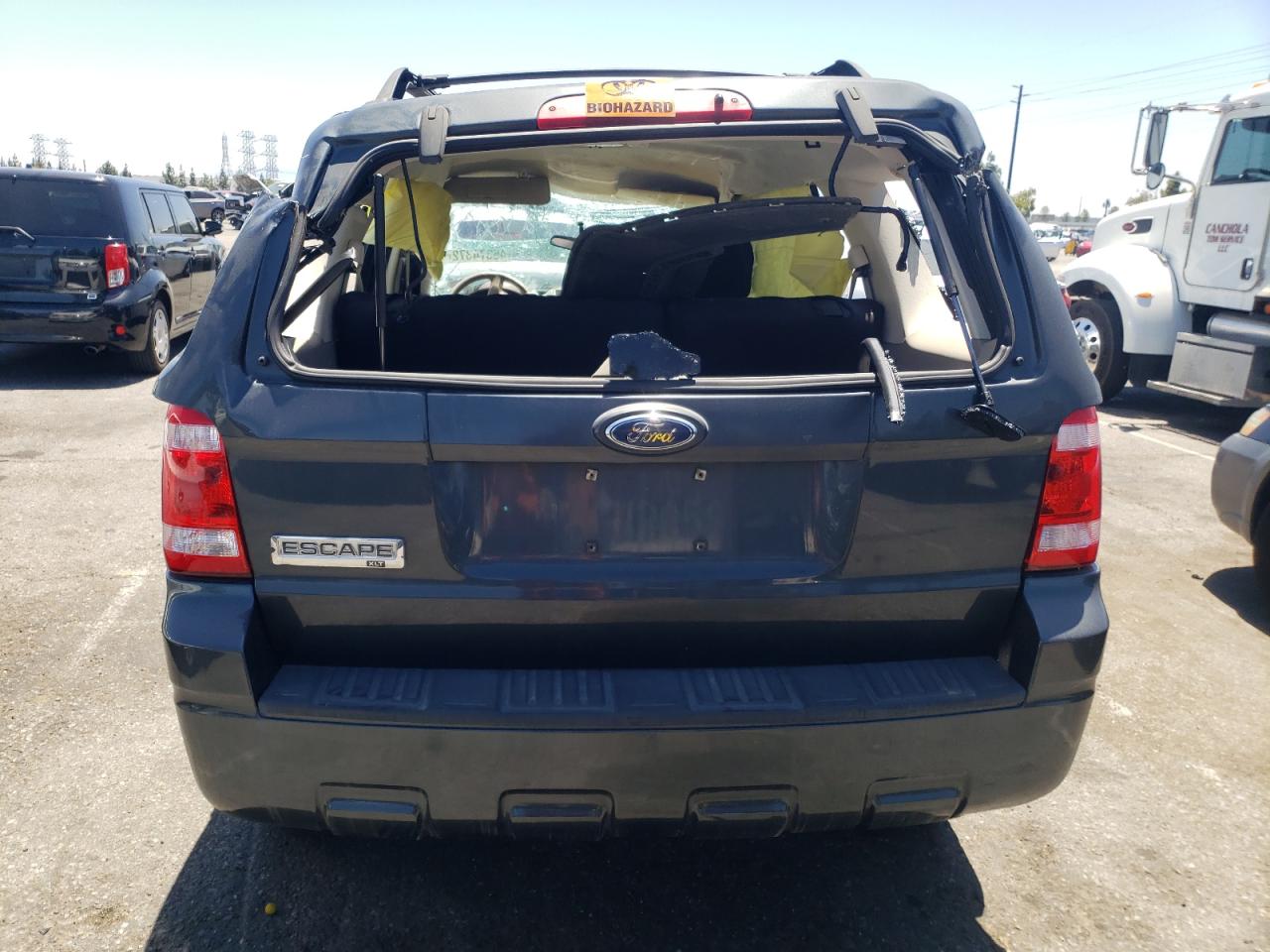 Photo 9 from auction – 2008 FORD ESCAPE XLT with VIN 1FMCU03108KC97871