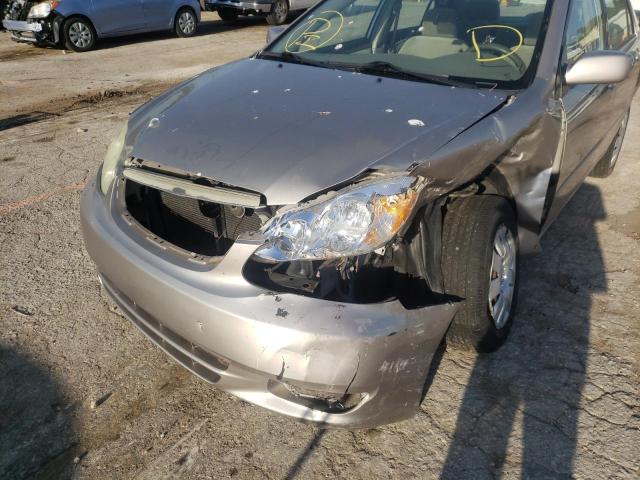 Photo 9 from auction – 2003 TOYOTA COROLLA CE with VIN 1NXBR32E83Z037301