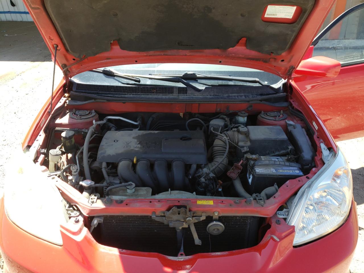 Foto 7 de la subasta – 2003 TOYOTA COROLLA MA con VIN 2T1LR38E43C018032