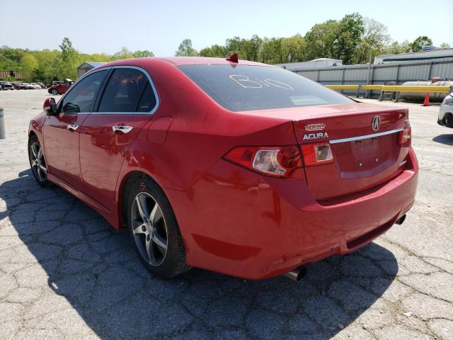 Photo 3 from auction – 2012 ACURA TSX SE with VIN JH4CU2F81CC029549
