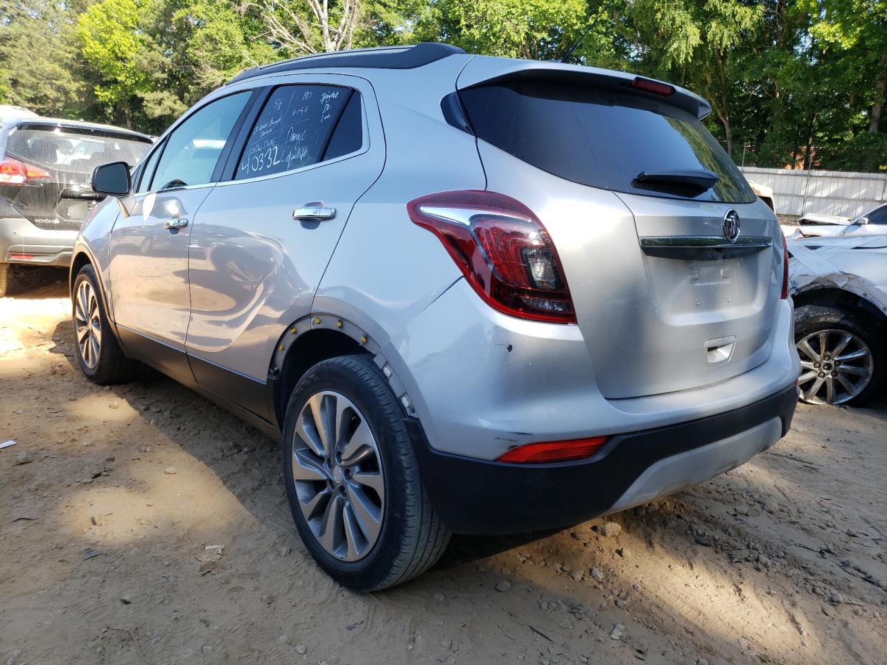 Photo 3 from auction – 2018 BUICK ENCORE PRE with VIN KL4CJASB4JB713594