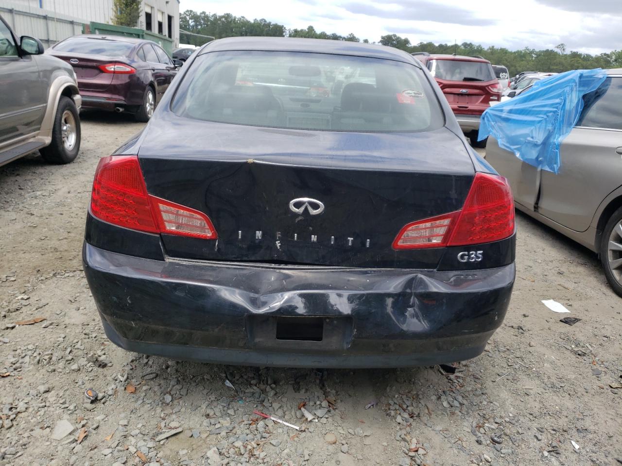 Photo 9 from auction – 2004 INFINITI G35 with VIN JNKCV51E24M111264