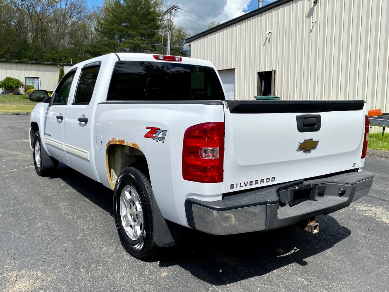 Photo 3 from auction – 2009 CHEVROLET SILVERADO with VIN 2GCEK23M591125894