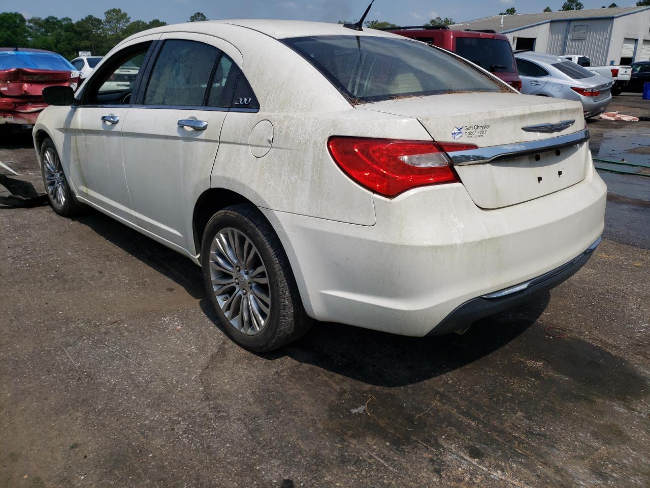 Photo 3 from auction – 2011 CHRYSLER 200 with VIN 1C3BC2FG6BN504594