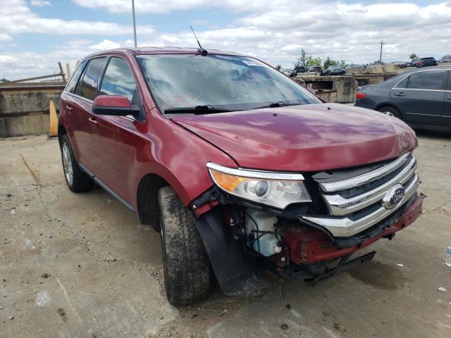 FORD EDGE LIMIT 2013 with VIN 2FMDK4KC8DBA23150 - Photo from auction