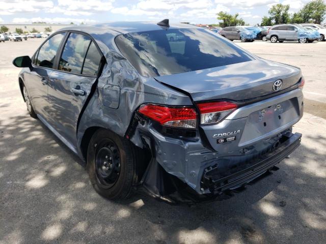 Photo 3 from auction – 2022 TOYOTA COROLLA L with VIN 5YFDPMAE7NP290023