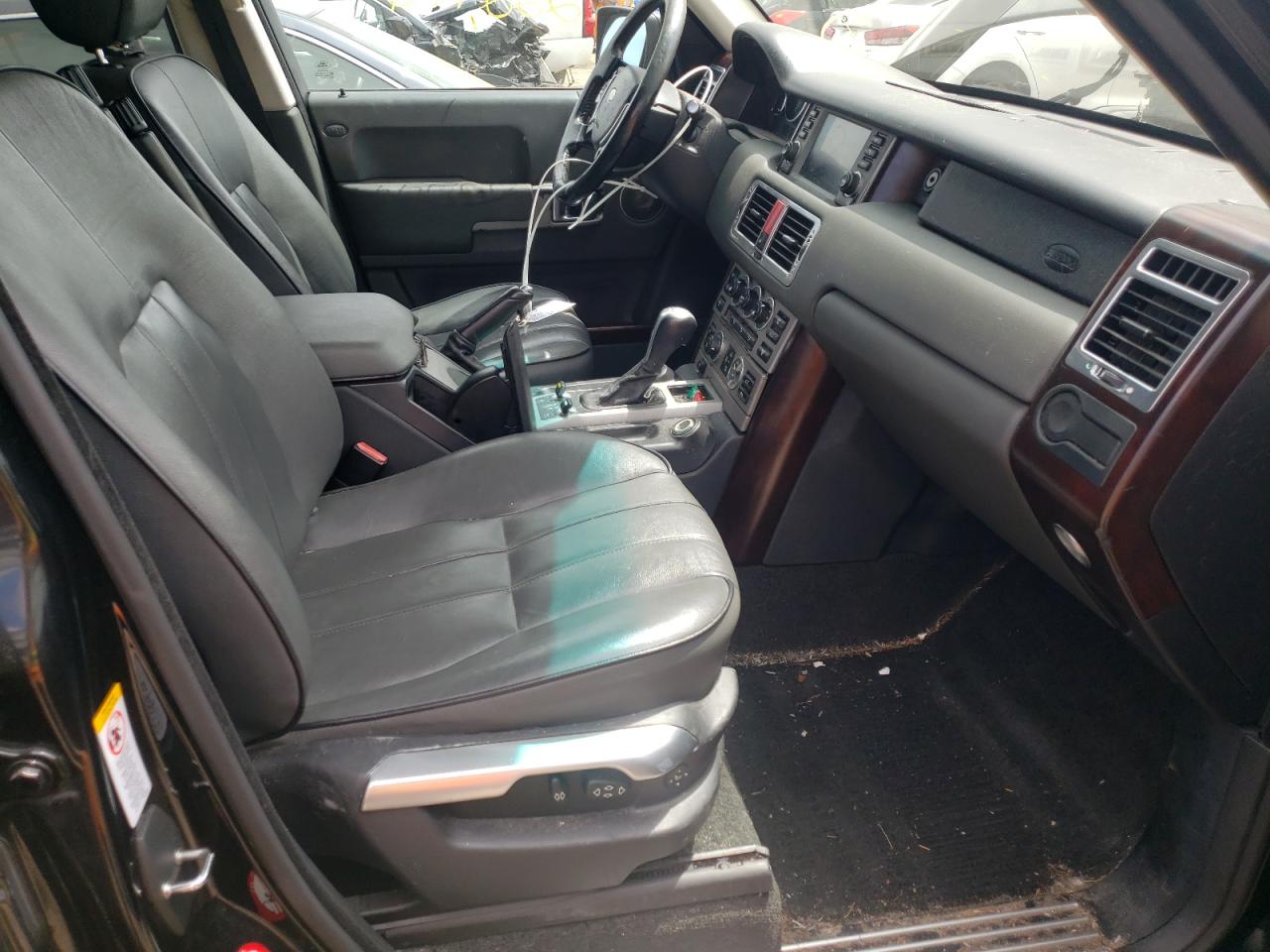 Photo 5 from auction – 2005 LAND ROVER RANGE ROVE with VIN SALME11495A195164