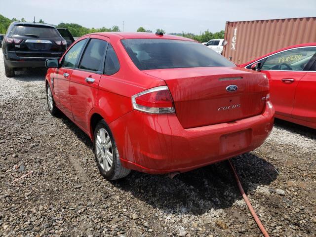 Photo 3 from auction – 2008 FORD FOCUS SE with VIN 1FAHP35N48W278239