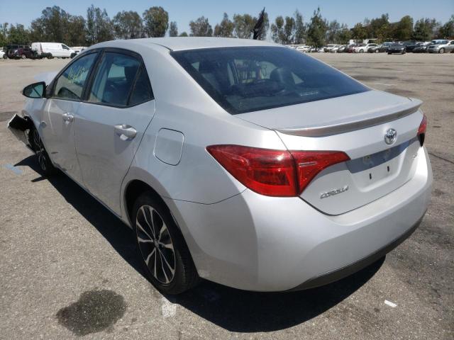 Photo 3 from auction – 2018 TOYOTA COROLLA L with VIN 5YFBURHEXJP808493