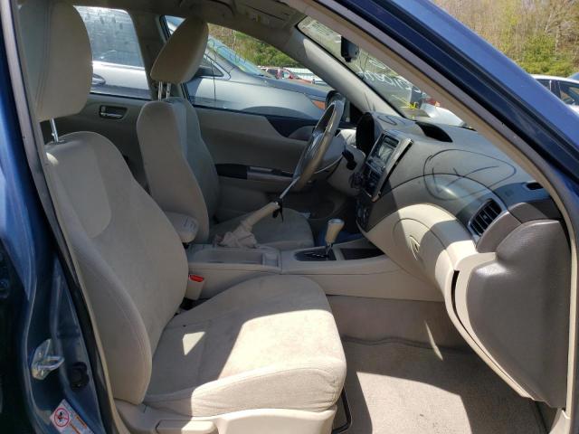 Photo 9 from auction – 2008 SUBARU IMPREZA 2. with VIN JF1GE61618H500516