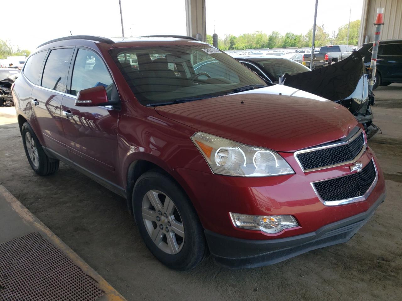 CHEVROLET TRAVERSE L 2010 with VIN 1GNLVFEDXAJ221248 - Photo from auction
