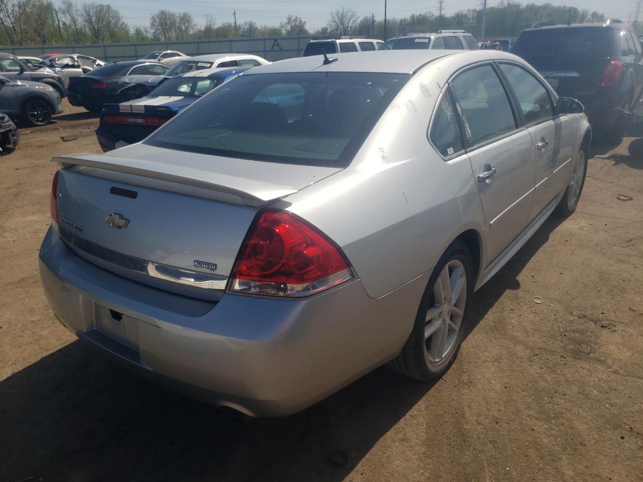 Photo 4 from auction – 2014 CHEVROLET IMPALA LIM with VIN 2G1WC5E39E1118795