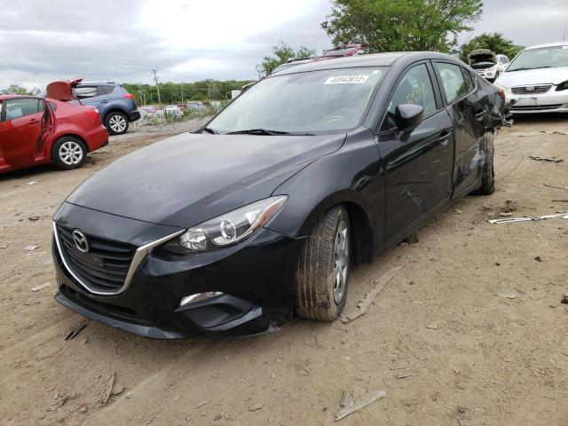 Photo 2 from auction – 2016 MAZDA 3 SPORT with VIN JM1BM1T79G1344376