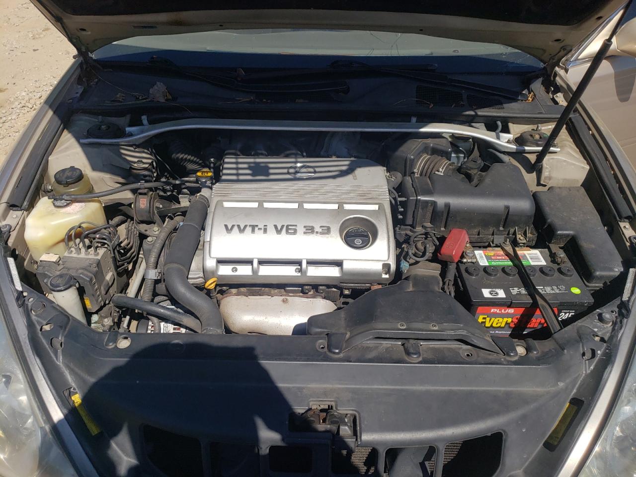 Photo 7 from auction – 2005 LEXUS ES 330 with VIN JTHBA30G655093457