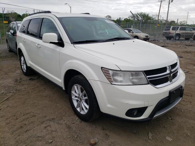DODGE JOURNEY SX 2018 with VIN 3C4PDDBGXJT159617 - Photo from auction
