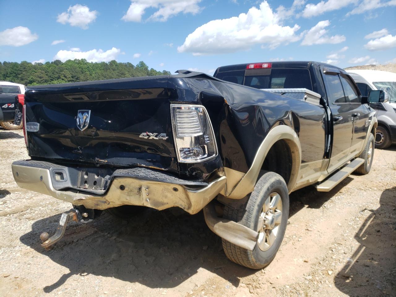 Photo 4 from auction – 2014 RAM 3500 LONGH with VIN 3C63R3KL3EG198689