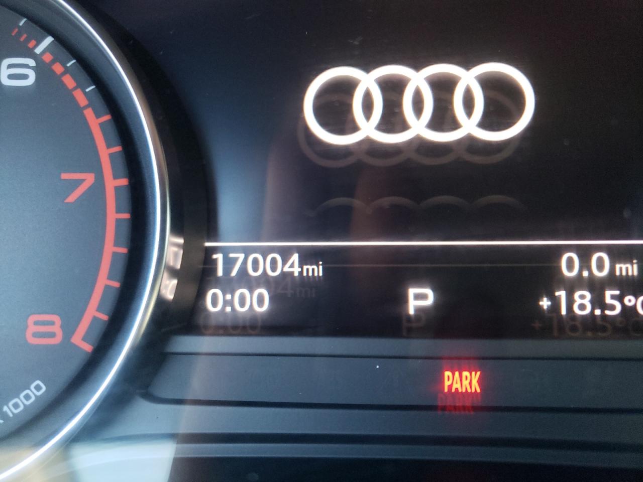 Photo 8 from auction – 2021 AUDI A5 PREMIUM with VIN WAUABCF58MA001817