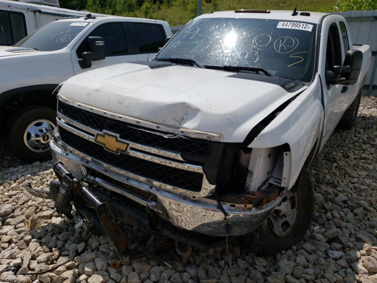 Photo 9 from auction – 2011 CHEVROLET SILVERADO with VIN 1GC2KVCGXBZ319798