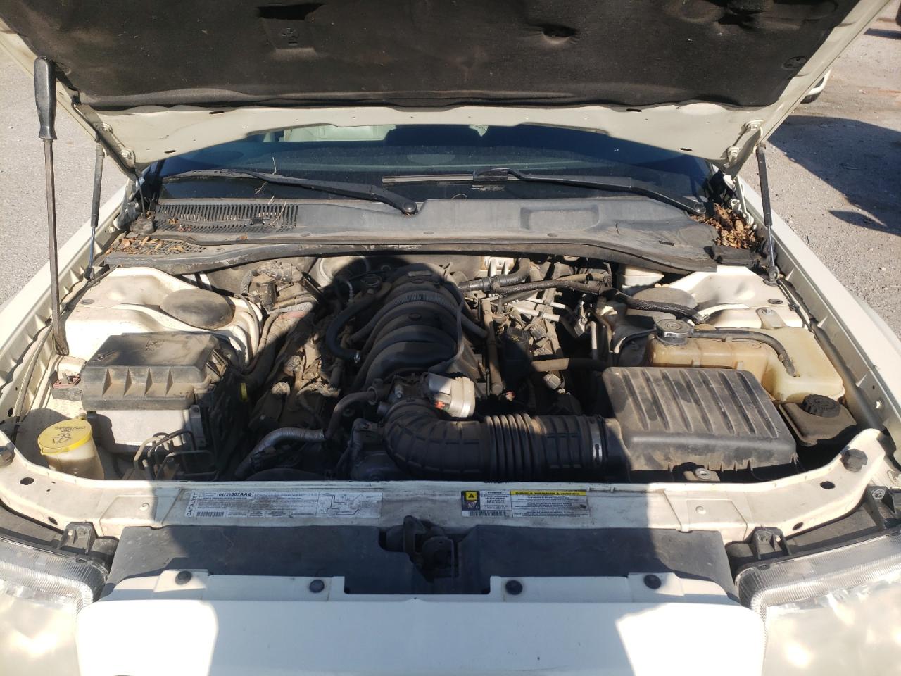 Photo 7 from auction – 2006 CHRYSLER 300C with VIN 2C3KA63H26H430924