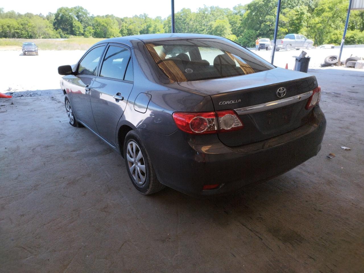 Photo 3 from auction – 2011 TOYOTA COROLLA BA with VIN JTDBU4EE7B9147990