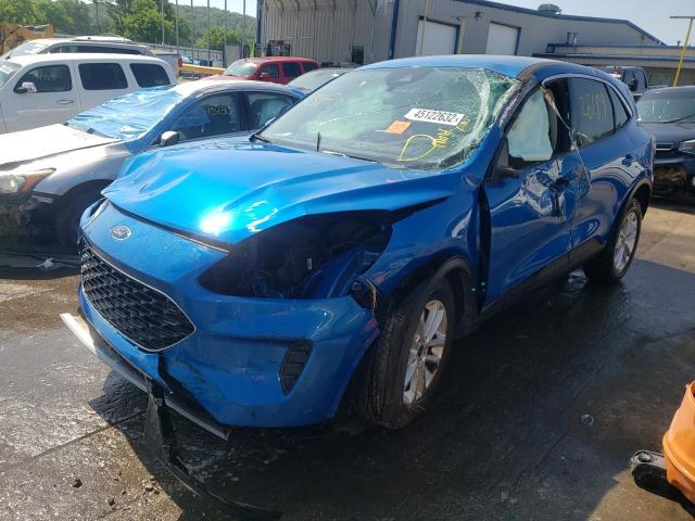 Photo 2 from auction – 2020 FORD ESCAPE SE with VIN 1FMCU0G66LUA93451
