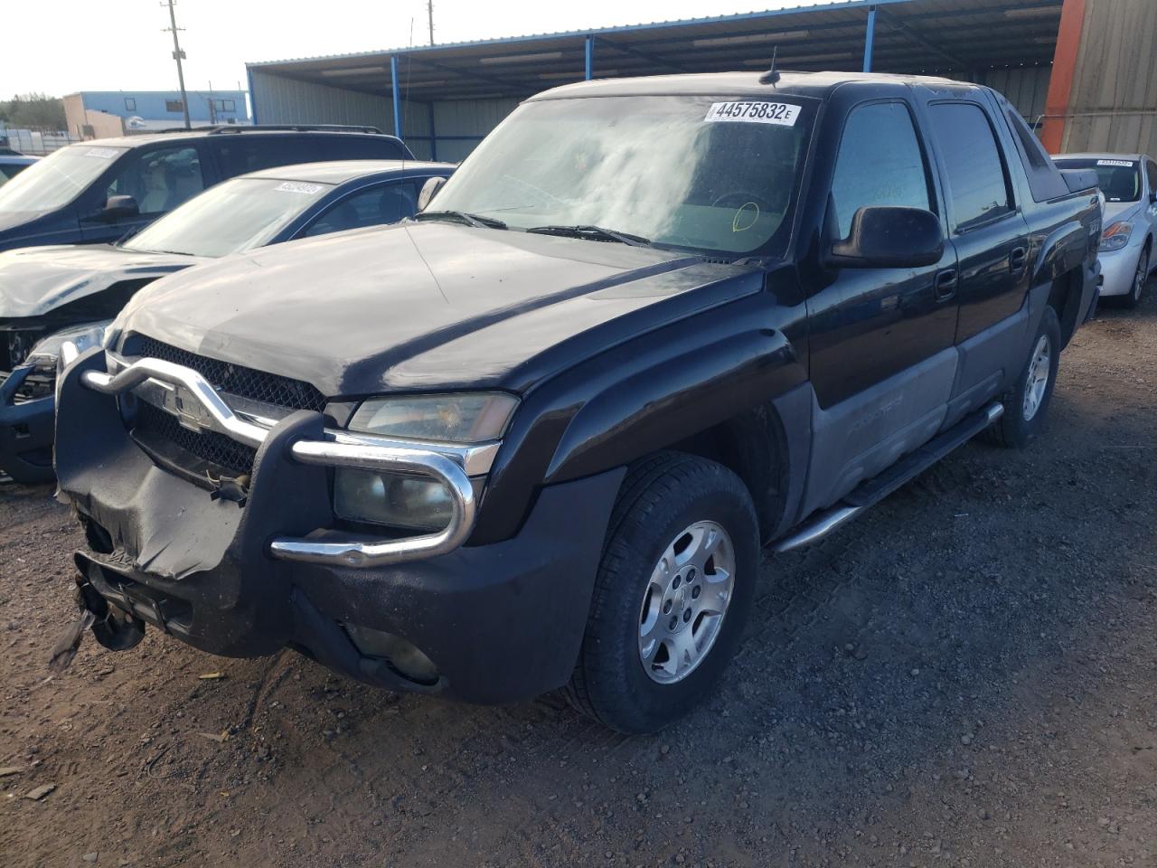 Foto 2 de la subasta – 2003 CHEVROLET AVALANCHE con VIN 3GNEK13TX3G192076