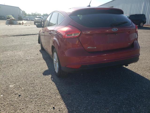 Фото 3 с аукциона – 2017 FORD FOCUS SE с VIN 1FADP3K28HL347458