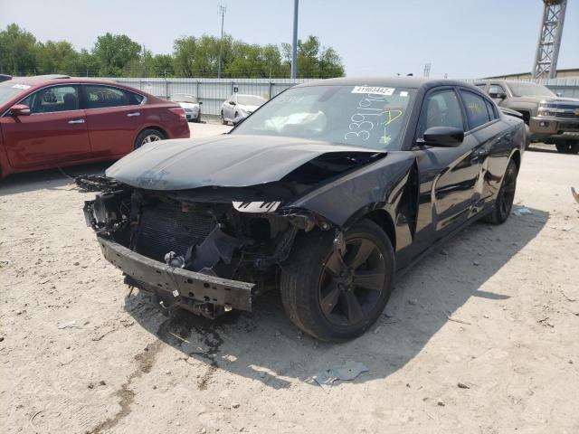 Photo 2 from auction – 2016 DODGE CHARGER SX with VIN 2C3CDXHG6GH339190