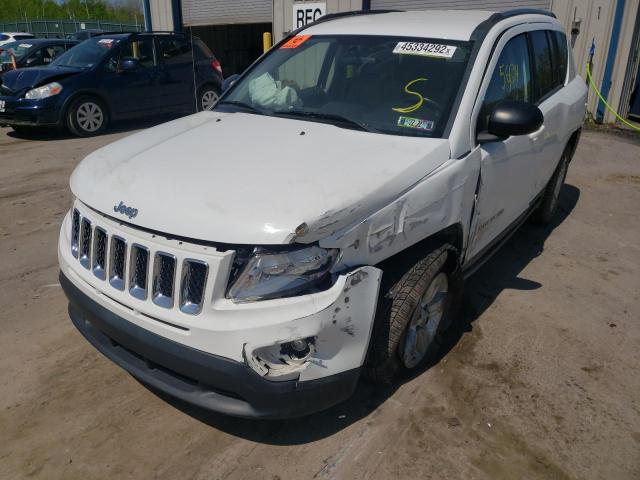 Photo 2 from auction – 2011 JEEP COMPASS SP with VIN 1J4NF1FB4BD180009