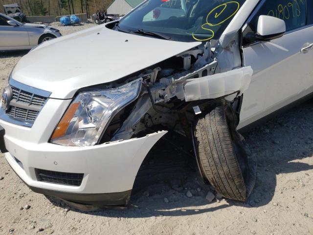 Photo 9 from auction – 2012 CADILLAC SRX LUXURY with VIN 3GYFNDE32CS548028