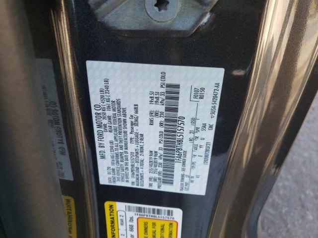 Photo 10 from auction – 2020 FORD MUSTANG with VIN 1FA6P8TH8L5157570