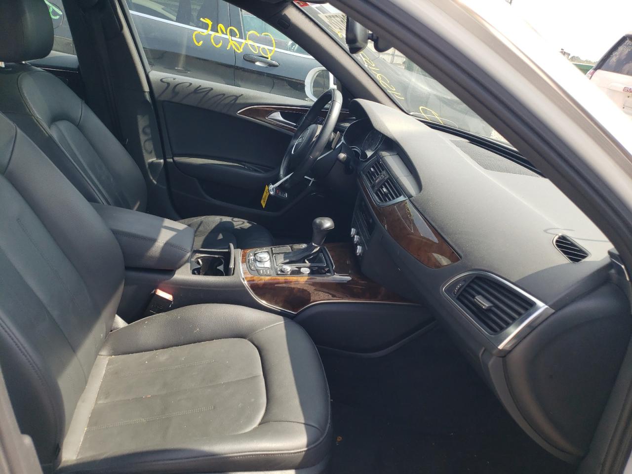 Photo 5 from auction – 2015 AUDI A6 PREMIUM with VIN WAUDFAFC1FN019480