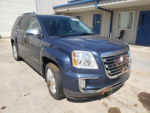GMC TERRAIN SL 2016 with VIN 2GKFLUEK0G6182761 - Photo from auction
