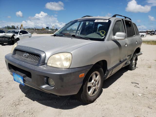 Photo 2 from auction – 2004 HYUNDAI SANTA FE G with VIN KM8SC13D04U779740